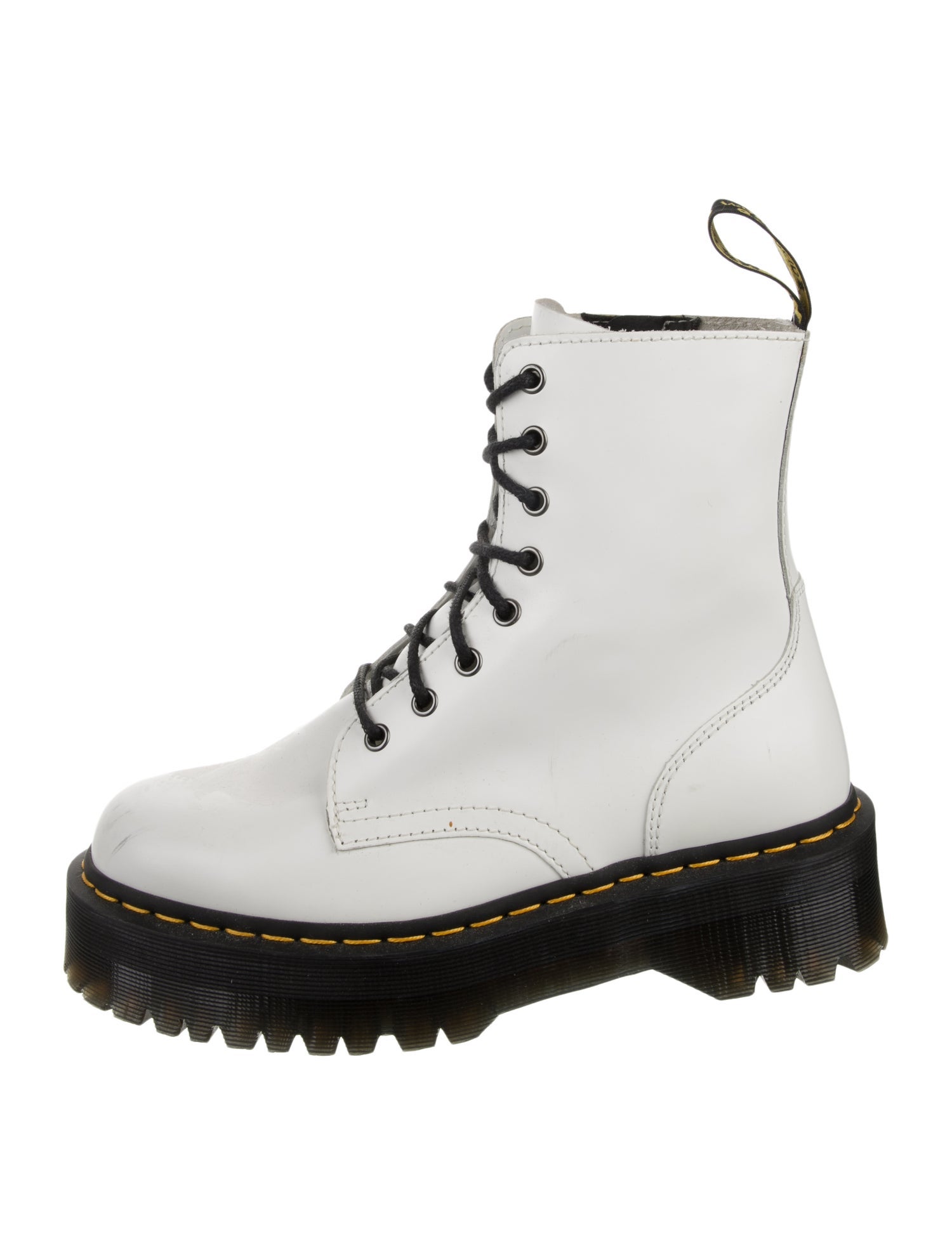 Dr. Martens Leather Combat Boots
