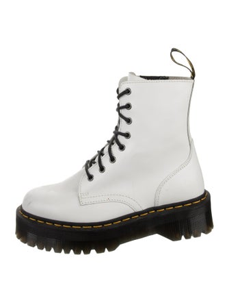 Dr. Martens Leather Combat Boots