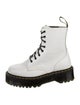 Dr. Martens Leather Combat Boots