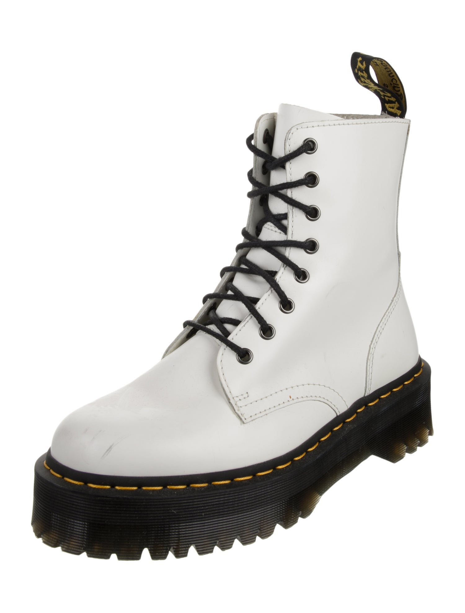 Dr. Martens Leather Combat Boots