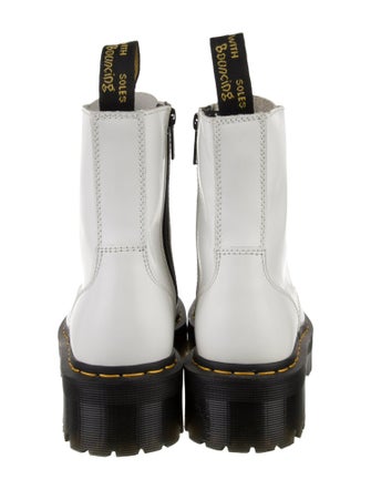 Dr. Martens Leather Combat Boots