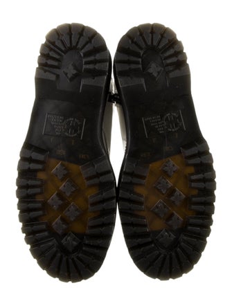 Dr. Martens Leather Combat Boots