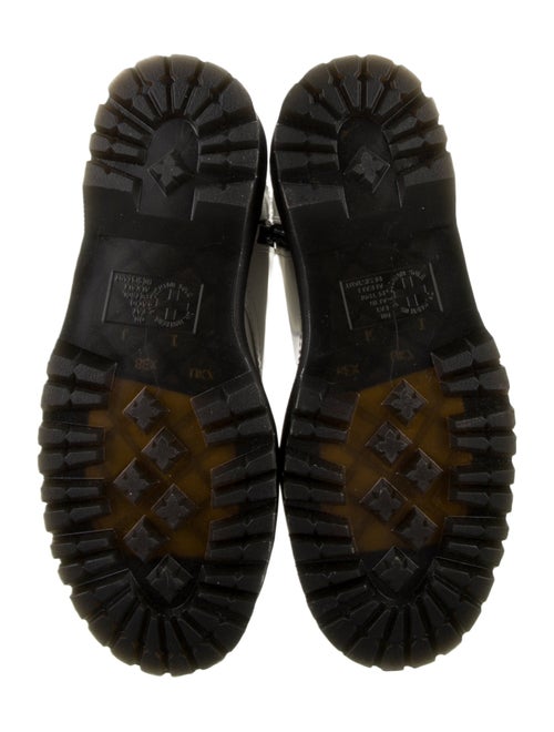 Dr. Martens Leather Combat Boots