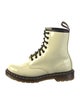 Dr. Martens Patent Leather Combat Boots