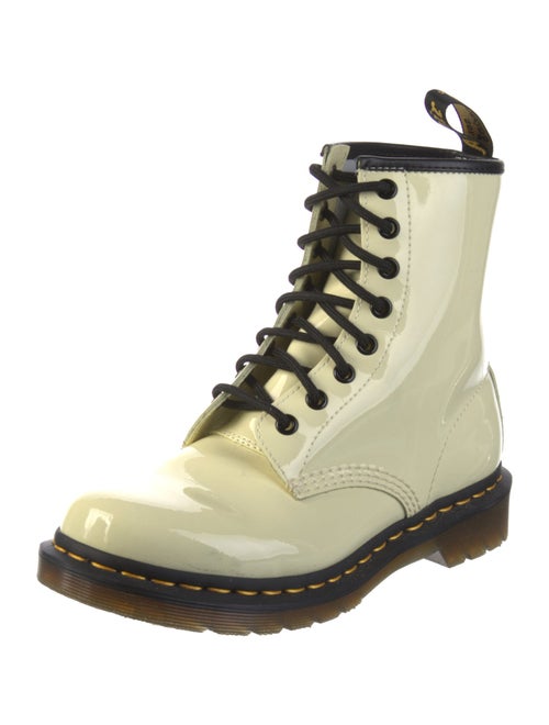 Dr. Martens Patent Leather Combat Boots