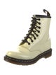 Dr. Martens Patent Leather Combat Boots