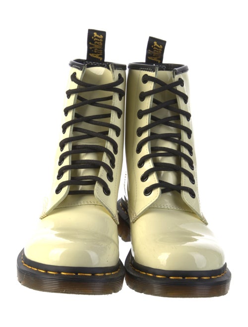 Dr. Martens Patent Leather Combat Boots