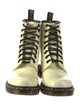 Dr. Martens Patent Leather Combat Boots