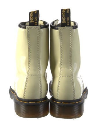 Dr. Martens Patent Leather Combat Boots