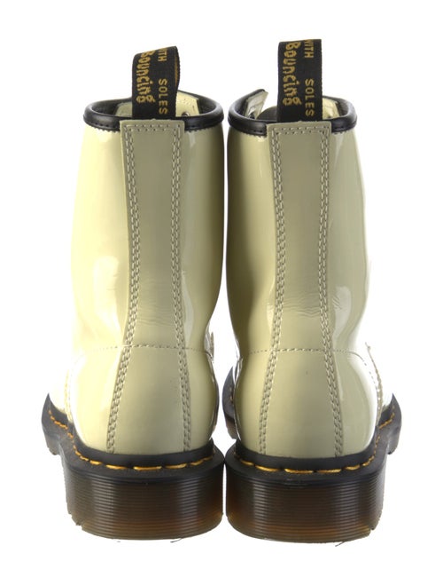 Dr. Martens Patent Leather Combat Boots
