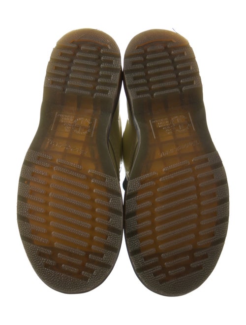 Dr. Martens Patent Leather Combat Boots