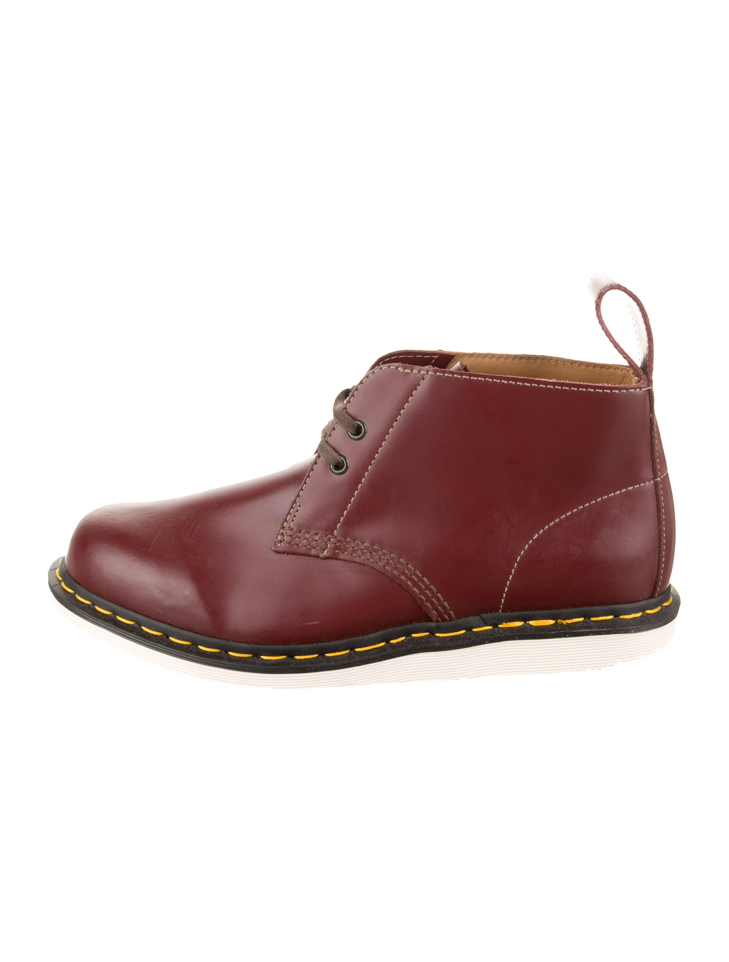 Dr. Martens Leather Lace-Up Boots