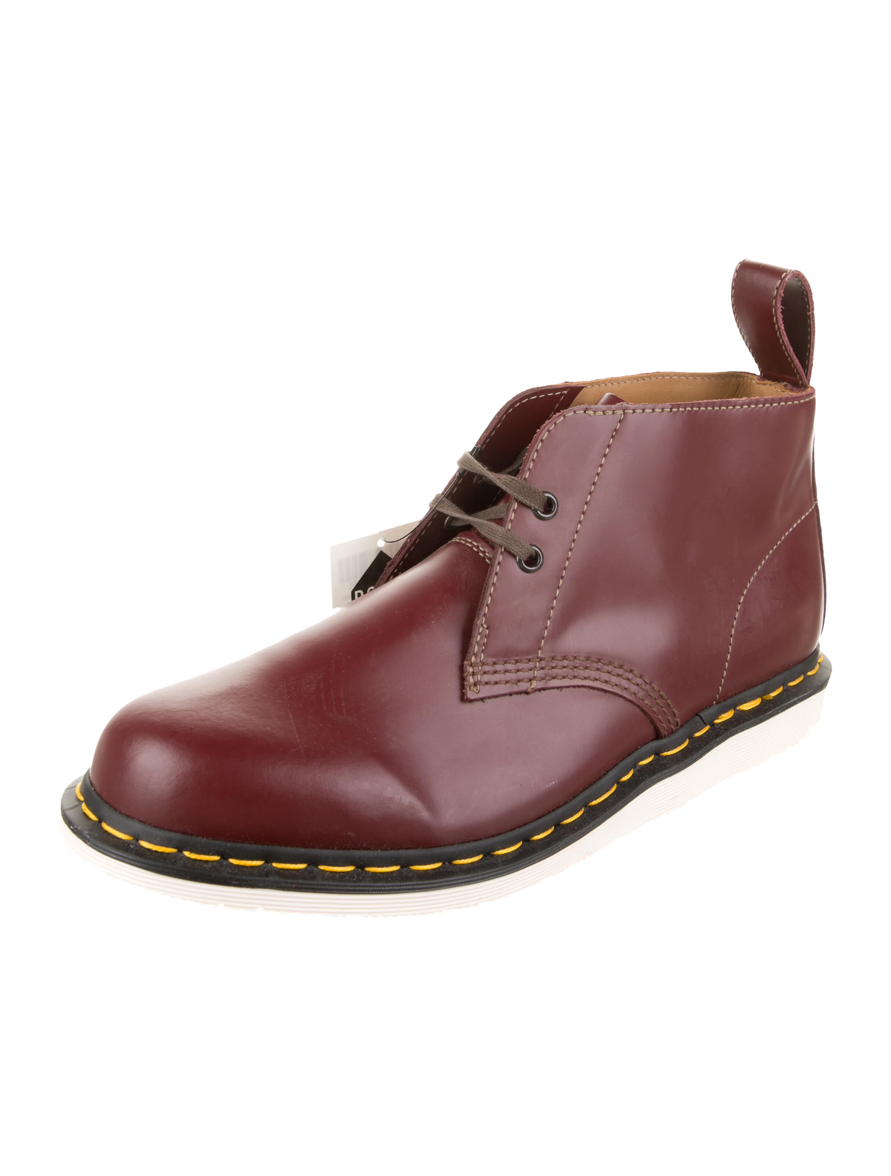 Dr. Martens Leather Lace-Up Boots