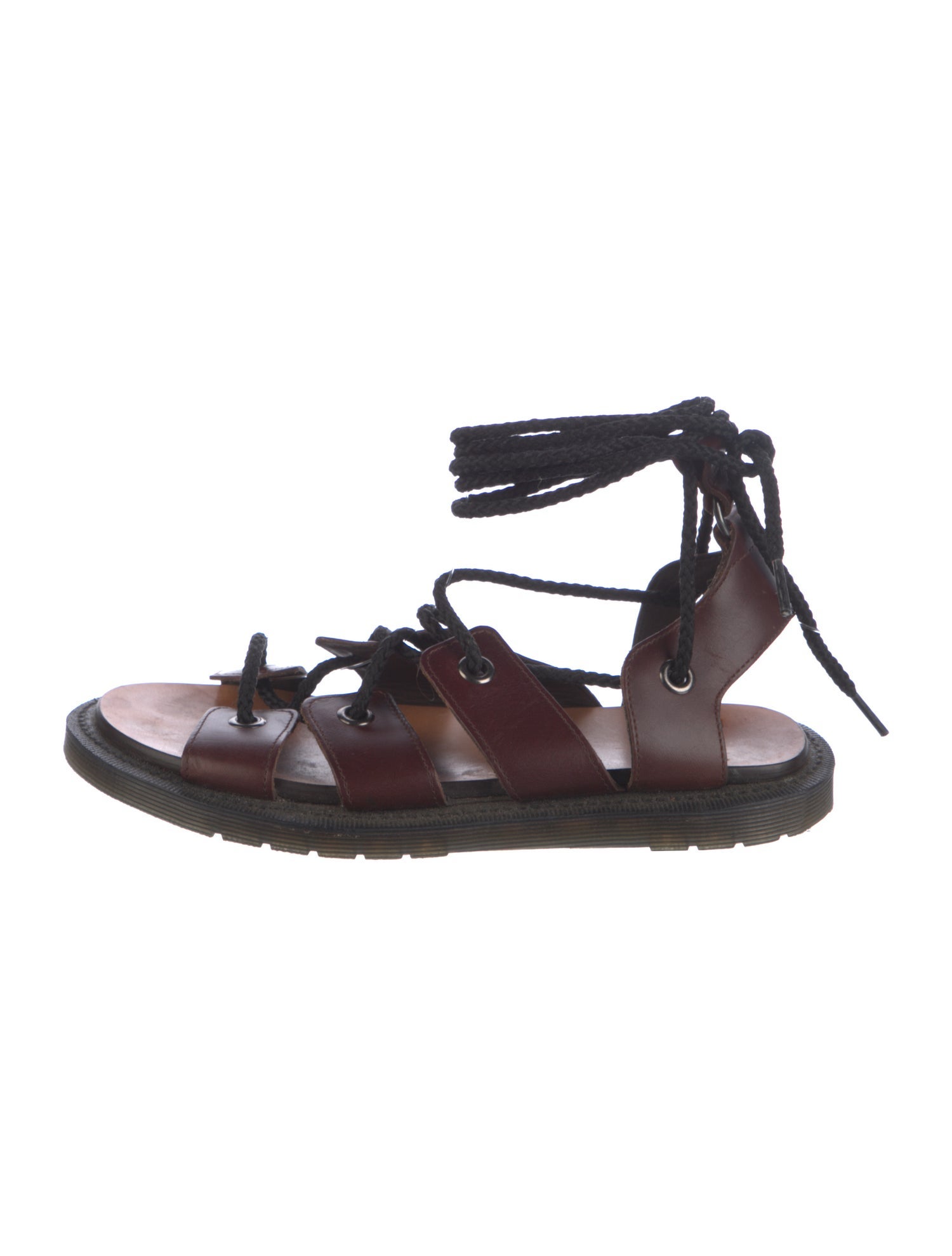 Dr. Martens Leather Gladiator Sandals