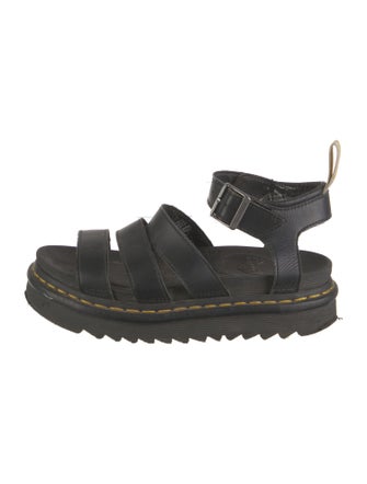 Dr. Martens Leather Gladiator Sandals