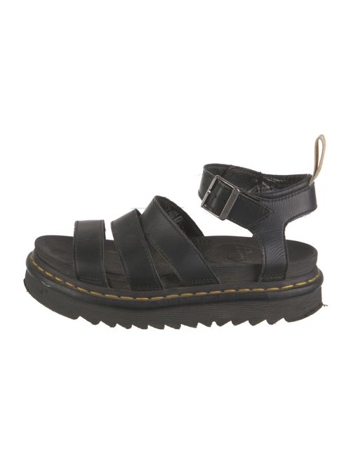 Dr. Martens Leather Gladiator Sandals