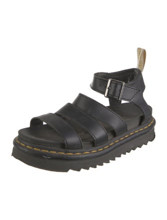 Dr. Martens Leather Gladiator Sandals