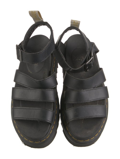 Dr. Martens Leather Gladiator Sandals