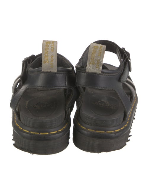Dr. Martens Leather Gladiator Sandals