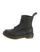 Dr. Martens Leather Combat Boots