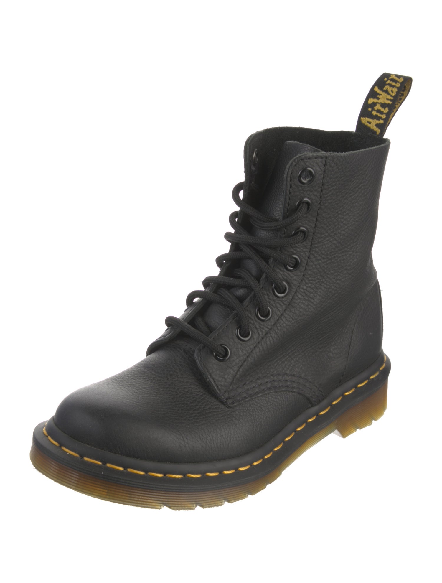 Dr. Martens Leather Combat Boots