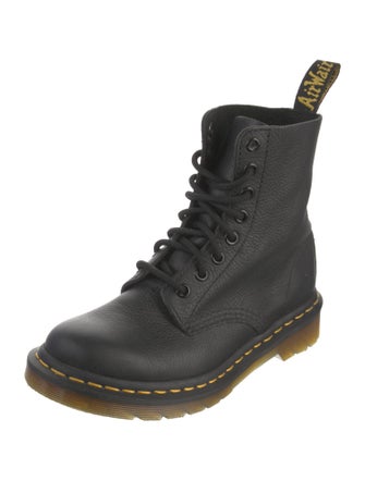 Dr. Martens Leather Combat Boots