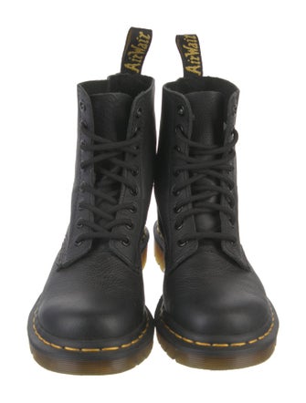 Dr. Martens Leather Combat Boots