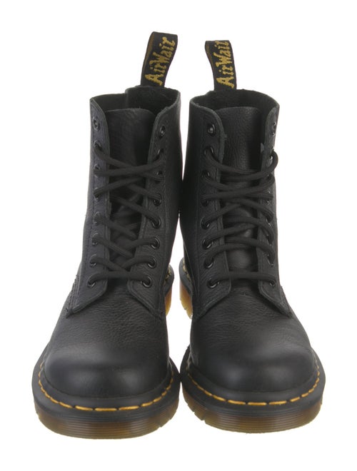 Dr. Martens Leather Combat Boots