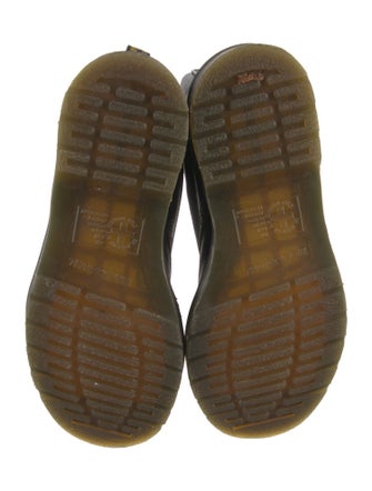 Dr. Martens Leather Combat Boots
