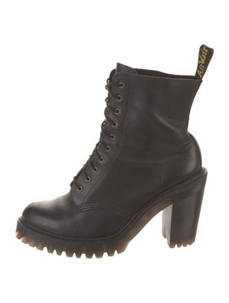 Dr. Martens Leather Combat Boots