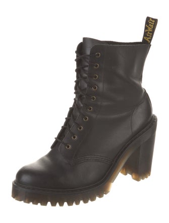 Dr. Martens Leather Combat Boots