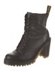 Dr. Martens Leather Combat Boots