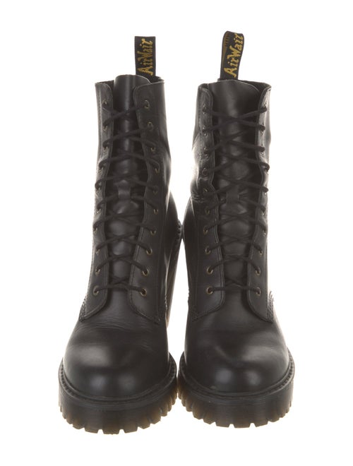 Dr. Martens Leather Combat Boots