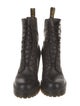 Dr. Martens Leather Combat Boots