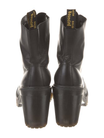 Dr. Martens Leather Combat Boots