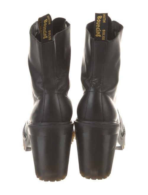 Dr. Martens Leather Combat Boots