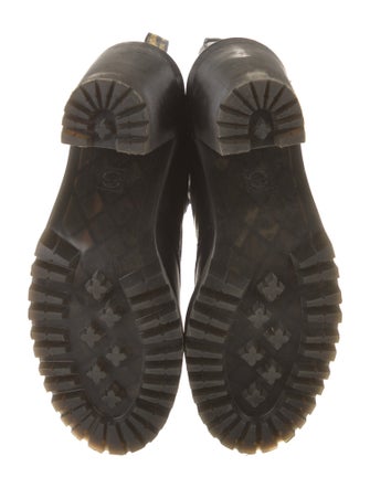 Dr. Martens Leather Combat Boots