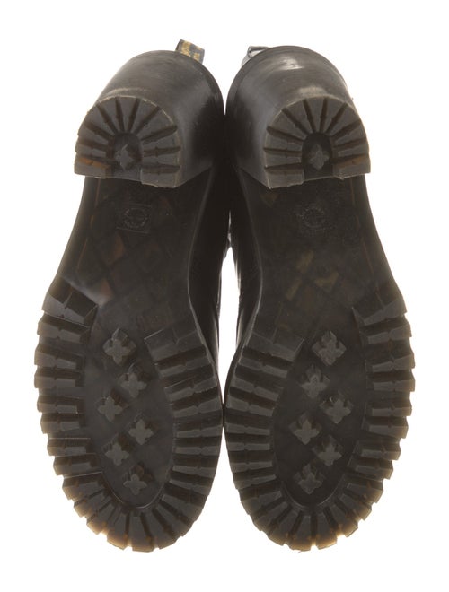 Dr. Martens Leather Combat Boots