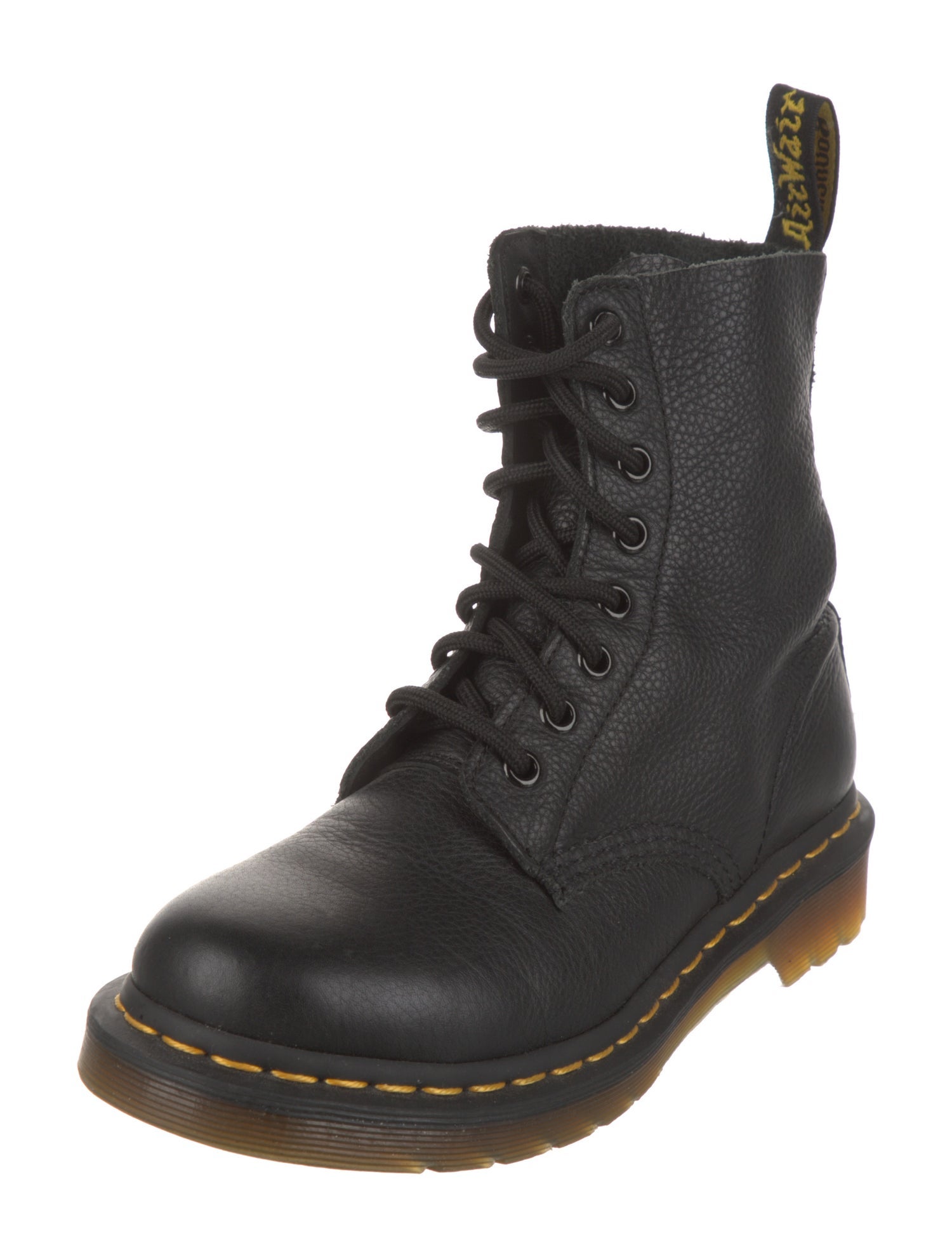 Dr. Martens Leather Combat Boots