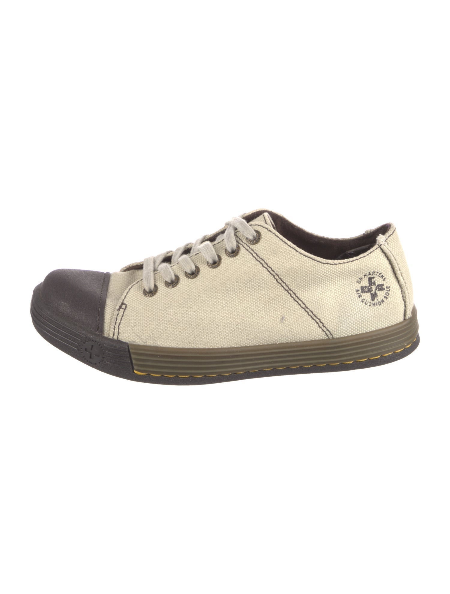 Dr. Martens Canvas Colorblock Pattern Sneakers