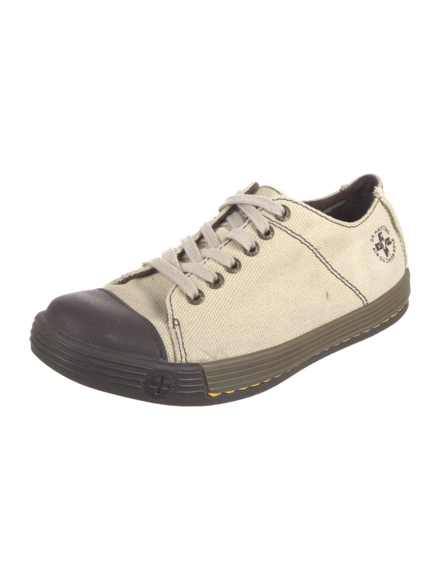 Dr. Martens Canvas Colorblock Pattern Sneakers