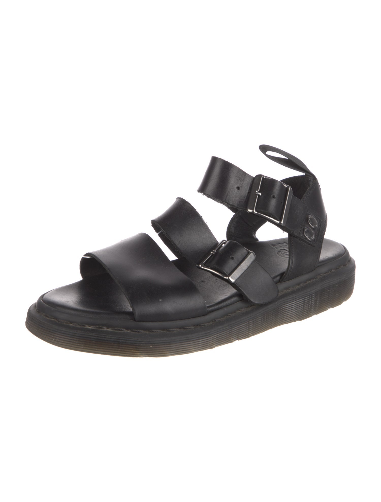 Dr. Martens Leather Gladiator Sandals