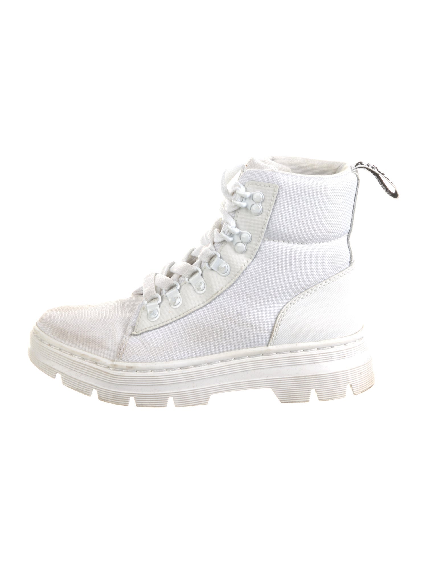 Dr. Martens Canvas Combat Boots