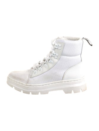 Dr. Martens Canvas Combat Boots