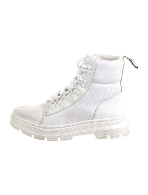 Dr. Martens Canvas Combat Boots