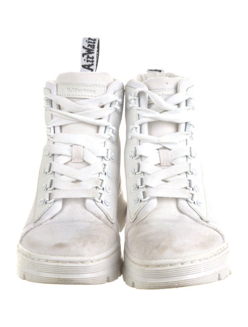 Dr. Martens Canvas Combat Boots