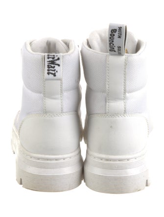 Dr. Martens Canvas Combat Boots