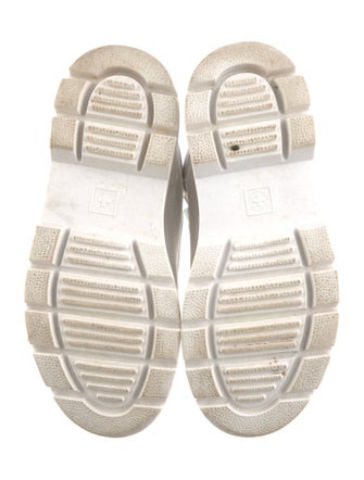 Dr. Martens Canvas Combat Boots