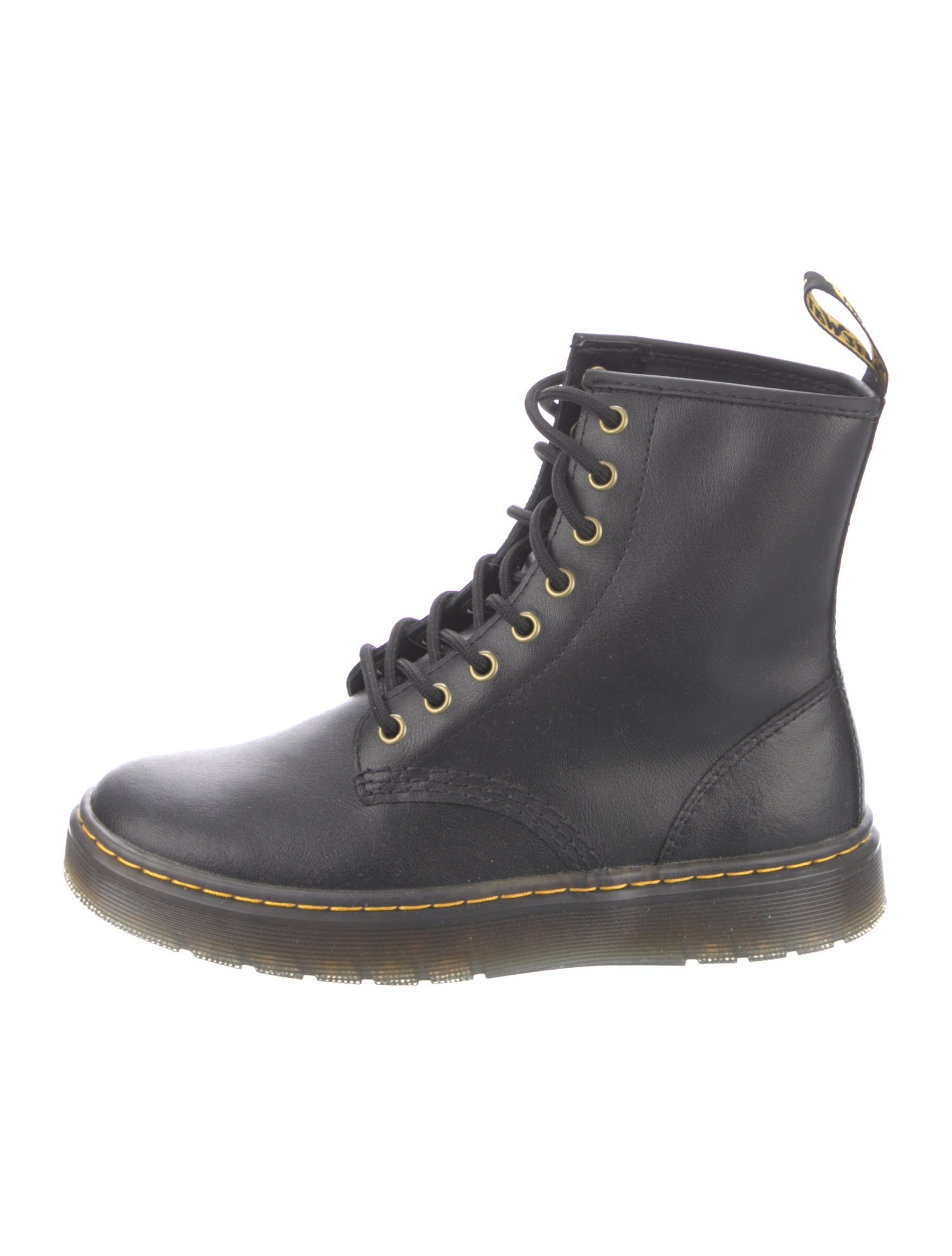 Dr. Martens Leather Combat Boots