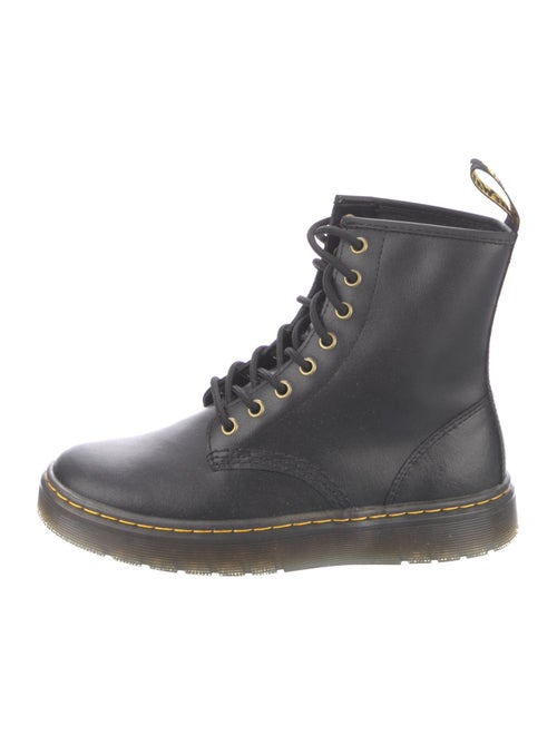 Dr. Martens Leather Combat Boots